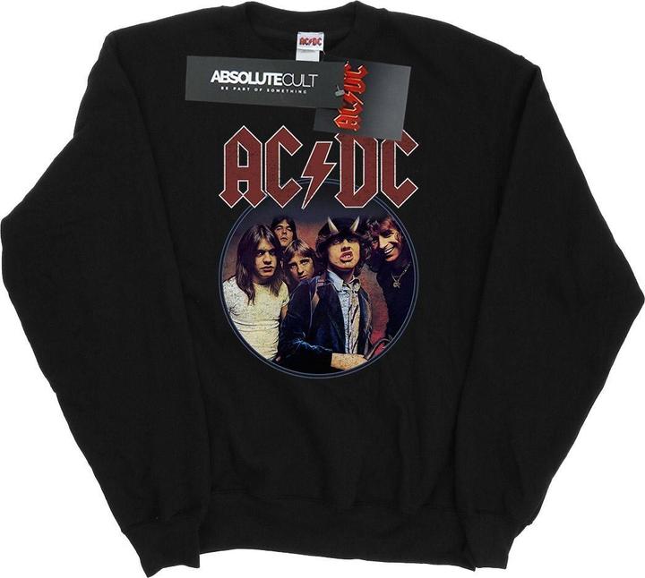 Produktbild AC/DC Highway To Hell Circle Sweatshirt Jungen (152, 158)