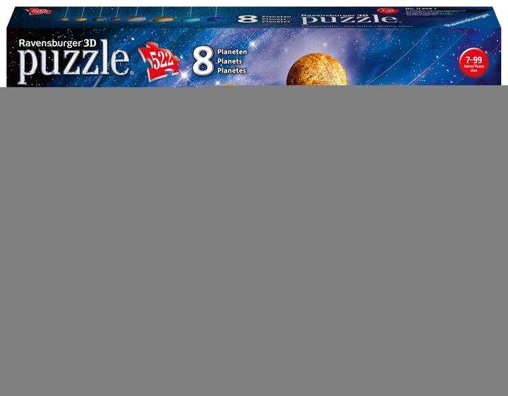 Actual product image Ravensburger 3D solar system (540 pieces)