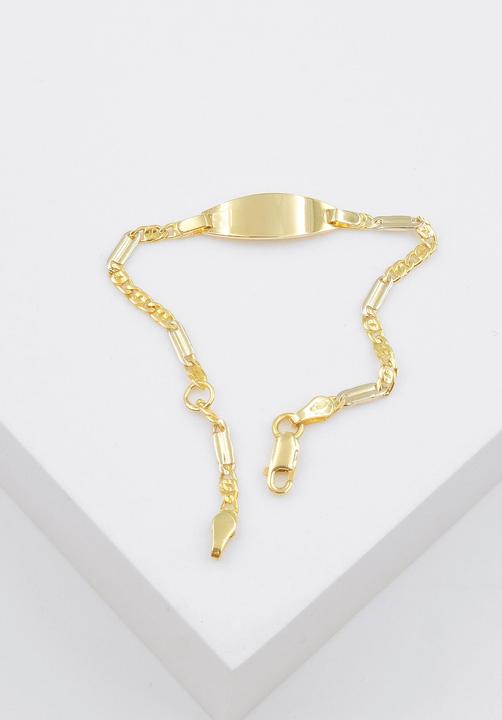 Muau Fantasie (14 cm, 750, Weissgold, 18K Gelbgold)