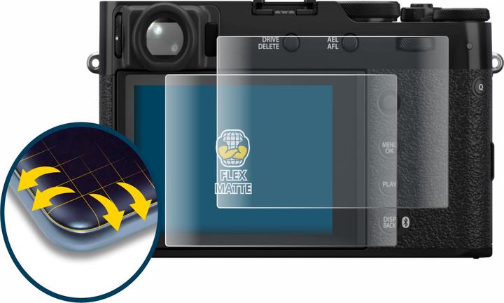 Produktbild BROTECT Full-Screen Displayschutz Matt (Displayschutz, X100VI)