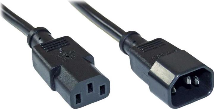 Actual product image InLine Cold device extension (0.75 m, C14)