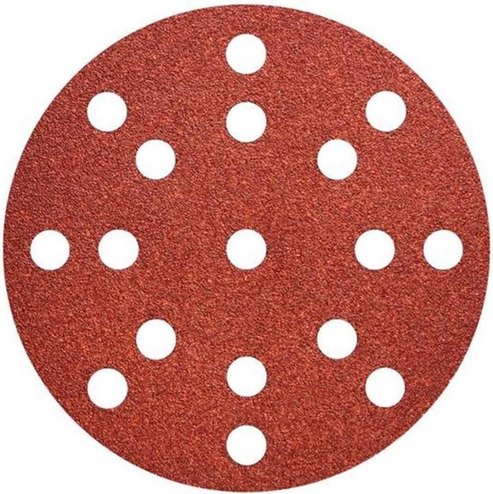 Actual product image Metabo 50 adhesive sanding sheets P00 (100)