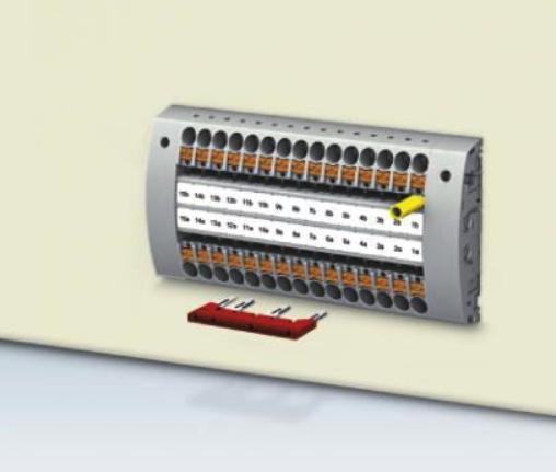 Actual product image Phoenix Contact Jumper (24 mm)
