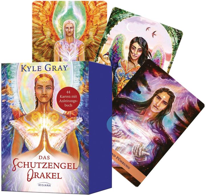Produktbild Das Schutzengel-Orakel. Buch mit 44 Karten (Deutsch, Kyle Gray, 2021)