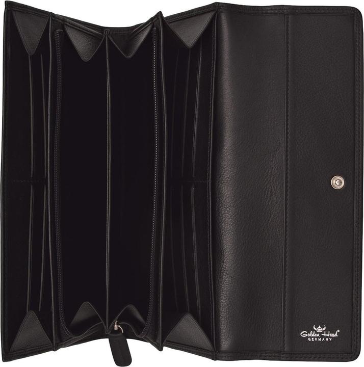 Immagine prodotto Golden Head Portafoglio Polo RFID in pelle 19,5 cm