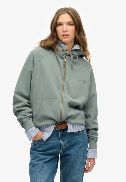 Immagine prodotto Superdry Übergrosse Essential Logo Raglan-Kapuzenjacke (10)
