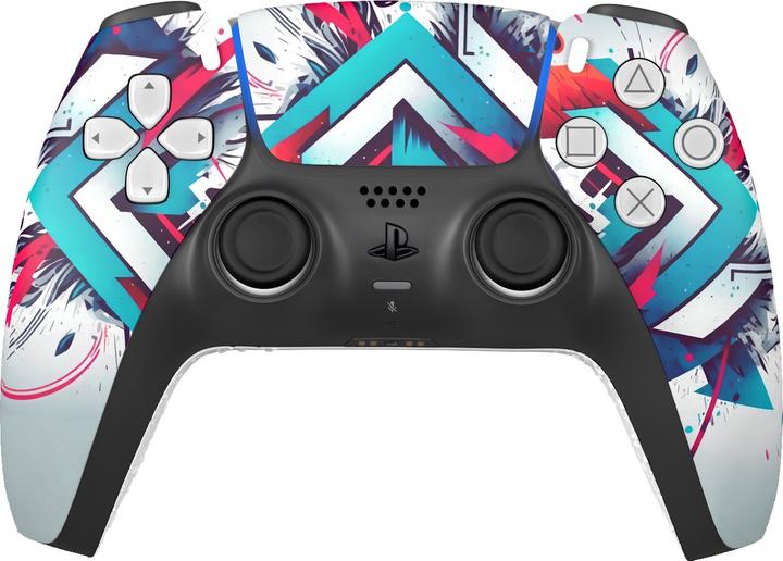 Produktbild King Controller King Wireless Controller For Ps5 Modern Graffiti Model 4 (PS5)