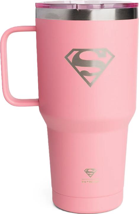 Actual product image Smart Shake Bohtal Insulated Nomad Tumbler DC Comics, 900 ml / 30 oz, Supergirl (0.90 l)