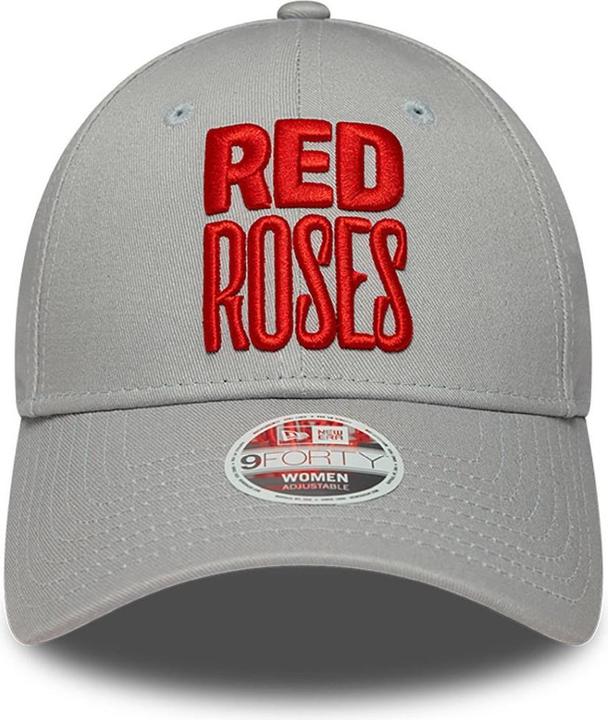 Immagine prodotto New Era 9Forty Cappellino da donna - Red Roses Inghilterra Rugby
