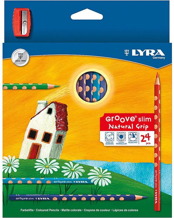 Immagine prodotto Lyra Matita colorata 'GROOVE Slim laccato (24 x)