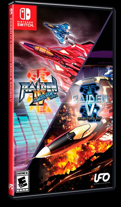Immagine prodotto Limited Run Raiden IV e V Dual Pack (Importazione) (Switch, Switch Lite, Switch OLED)