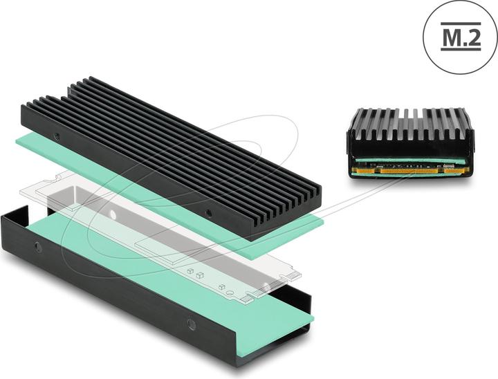 Delock Dissipateurs thermiques