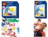 Actual product image Staedtler Finger painting color 'Noris junior (Multicoloured, 750 ml)