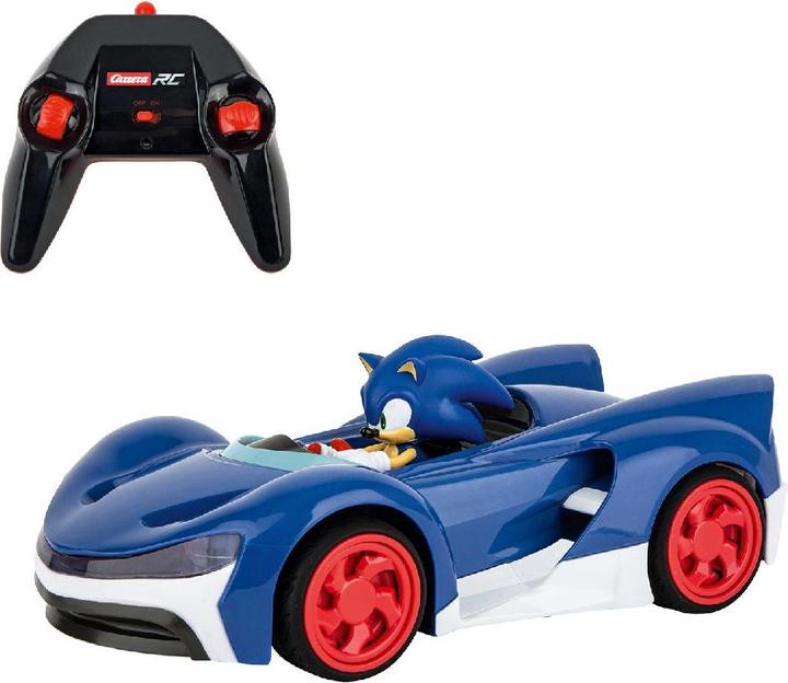 Produktbild Carrera Team Sonic Racing - Sonic