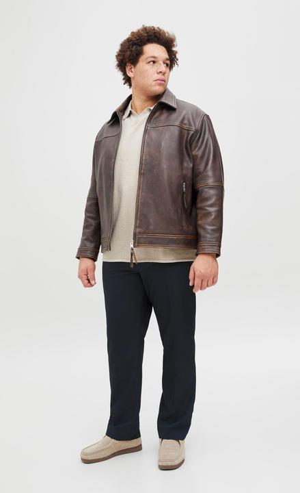 Actual product image Jack & Jones Plus Size Tapered Fit Karottenhosen Karottenhosen (W44/L34)
