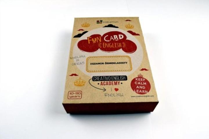 Produktbild Creative Fun Card Englischprüfung für Schüler der 8. Klasse (Englisch)