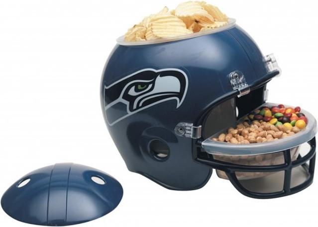 Produktbild NFL Seattle Seahawks Snack Helm