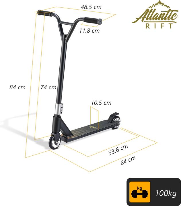 Image du produit Sportana Trottinette freestyle