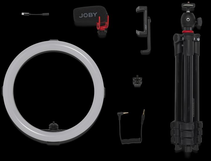 Actual product image Joby Compact Ring Light Youtube Kit (Ring light, Video light)