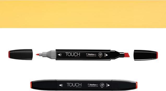 Image du produit Shinhan Crayon-feutre 224 Olive Pale double pointe (6 mm)