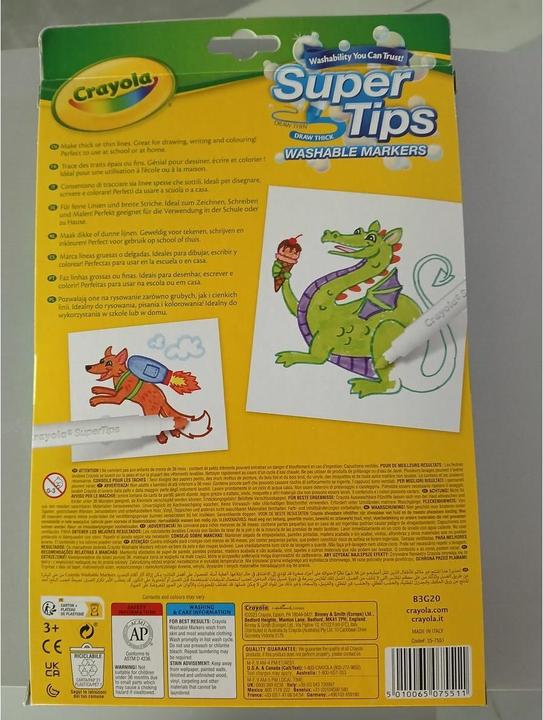 Actual product image Crayola 58-5057G (Multinational, 24 x)