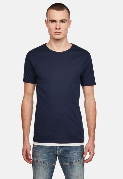 Produktbild G-Star T-Shirt Casual Bequem sitzend Base r t s/s - 11697 (XL)