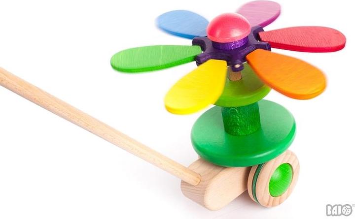 Produktbild Bajo Regenbogenblume bunt