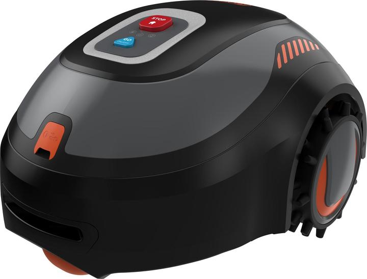 Produktbild Black & Decker Black&Decker BCRMW121QW Rasenmäherroboter (500 m², Begrenzungskabel)