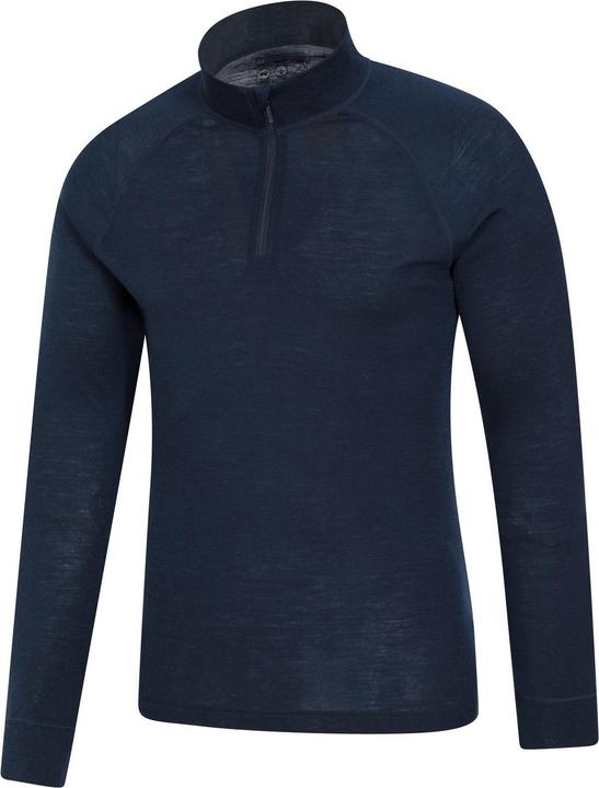 Actual product image Mountain Warehouse Mens Merino II Base Layer Top (3XL)