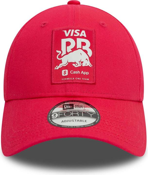 Actual product image New Era 9Forty Cap - VISA CASH APP Racing Bulls bright pink (One size)