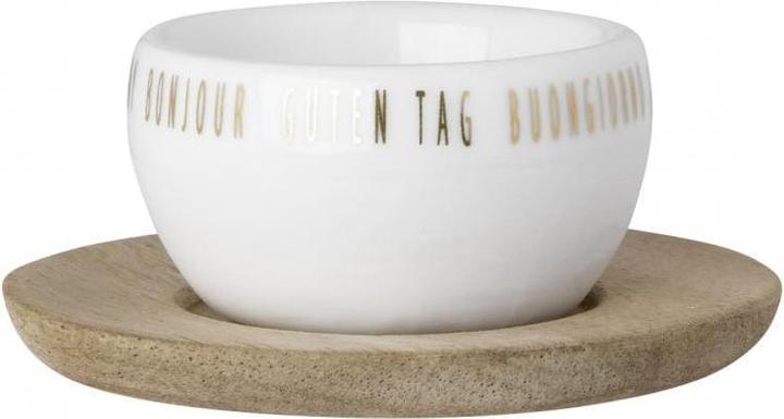 Räder Eierbecher mit Unterteller