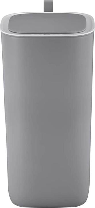Produktbild EKO berührungsloser Sensor Mülleimer Morandi Smart 30 L grau quadratischer Abfalleimer mit Touch-Be (30 l)