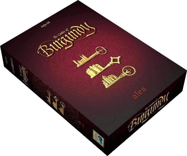 Actual product image Ravensburger The Castles of Burgundy (German)