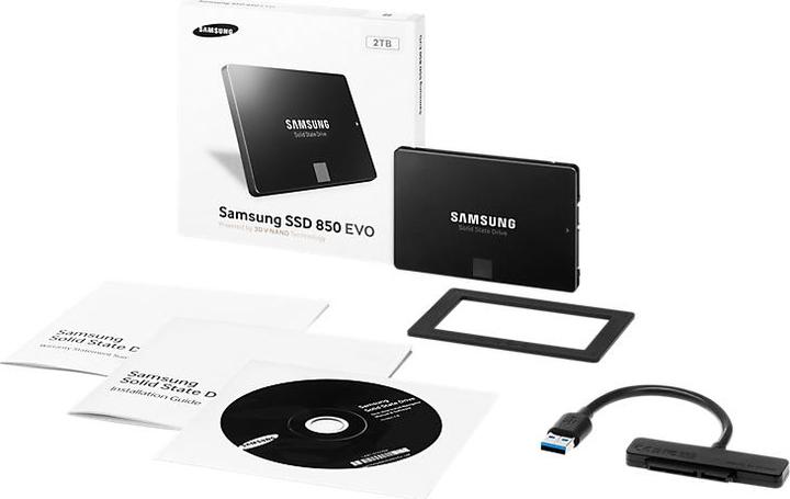 Image du produit Samsung 850 EVO Basic (2000 Go, 2.5")