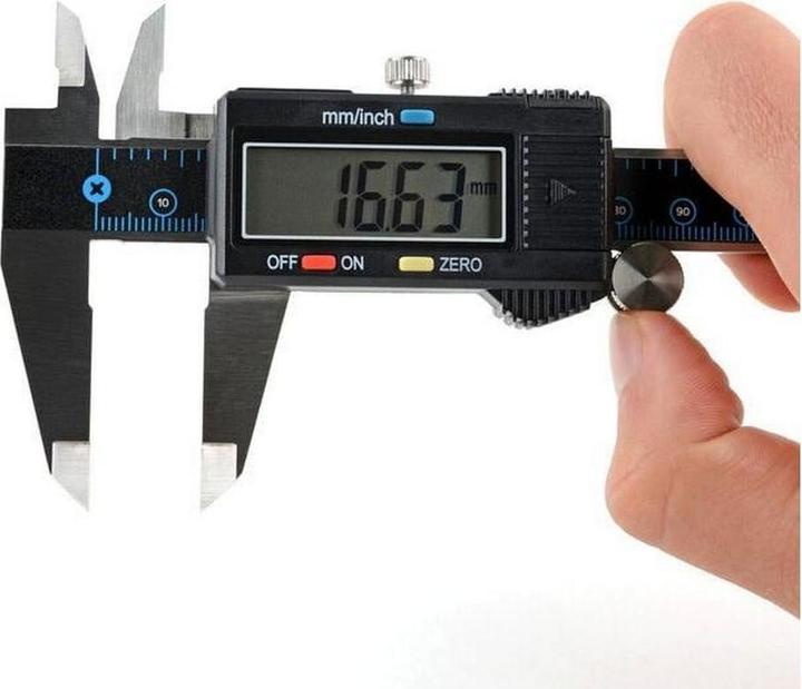 Actual product image iFixit Digital caliper + carrying case
