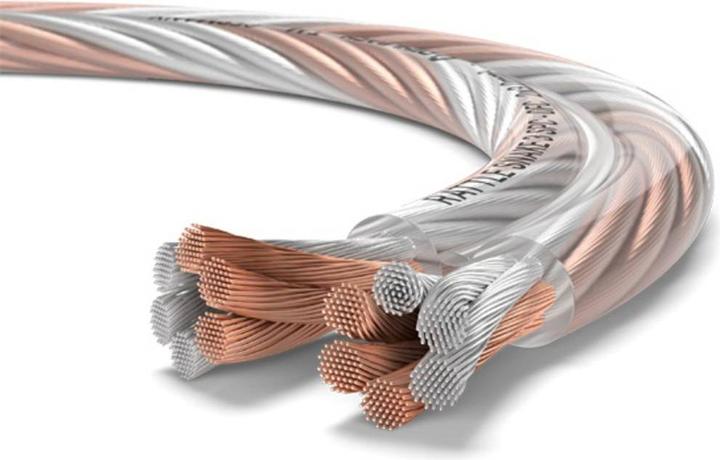 Immagine prodotto Oehlbach RattleSnake 3 Cavo per altoparlanti 2x3mm² 4m (4 m, 3 mm².)