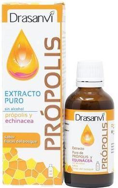Actual product image Drasanvi Alcohol-Free Propolis Extract 50ml (50 ml)