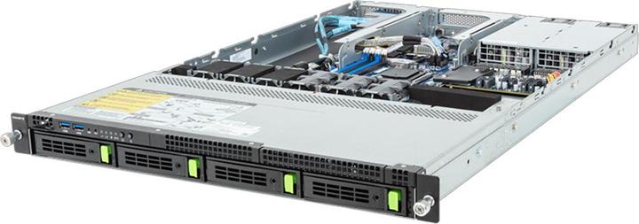 Actual product image Gigabyte Barebone R133-C10-ABG2 1U Single Socket AM5 6NR133C10MR000ABG2