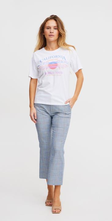 Actual product image Pulz Jeans PZBRIELLE World Tour Tshirt 50208498 (M)