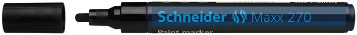 Actual product image Schneider Paint marker Maxx 270 1-3mm black (Black, Blue, 3 mm, 1 x)