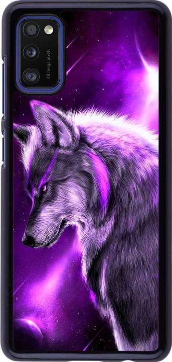 Image du produit PhoneLook Coque Purple Sky Wolf (Samsung Galaxy A41)