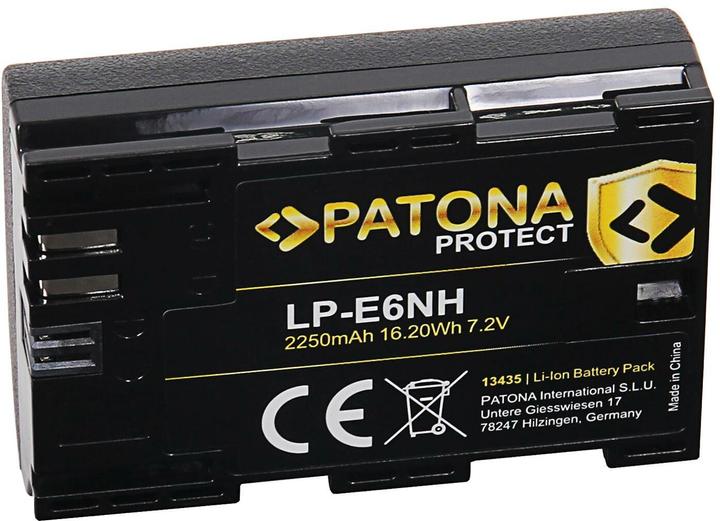 Actual product image Patona Protect LP-E6NH (Camera battery)