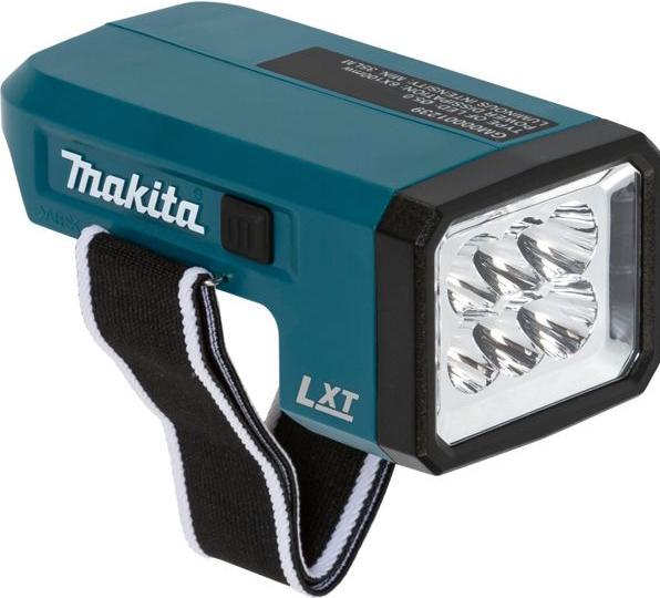 Image du produit Makita Lampe DEADML186 6 LED, DML186 mais sans batterie et sans chargeur (500 lm)