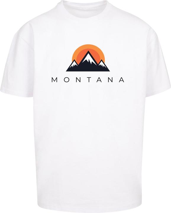 Merchcode Montana Heavy Oversize Tee-BY102 - 116409 (XXL)