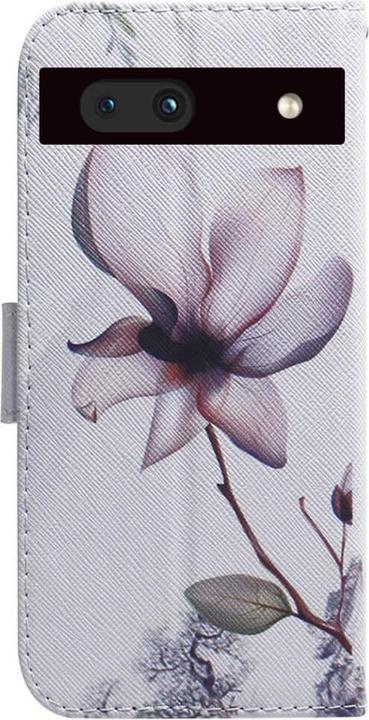 Produktbild Cover-Discount Google Pixel 7a - Leder Hülle Flower (Google Pixel 7a)