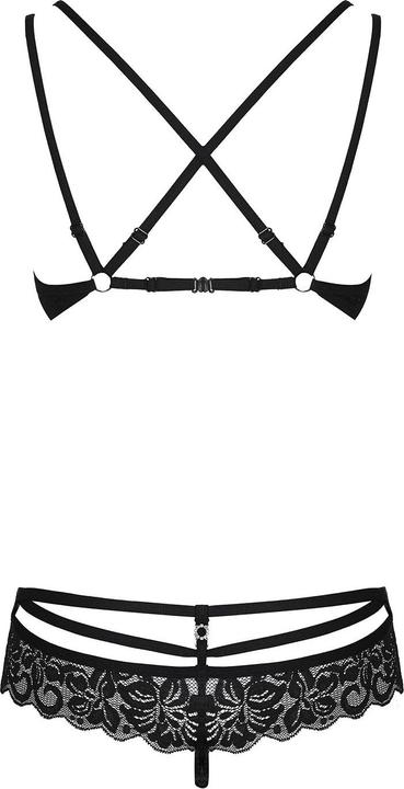 Actual product image Obsessive Amanda Black (L, XL)