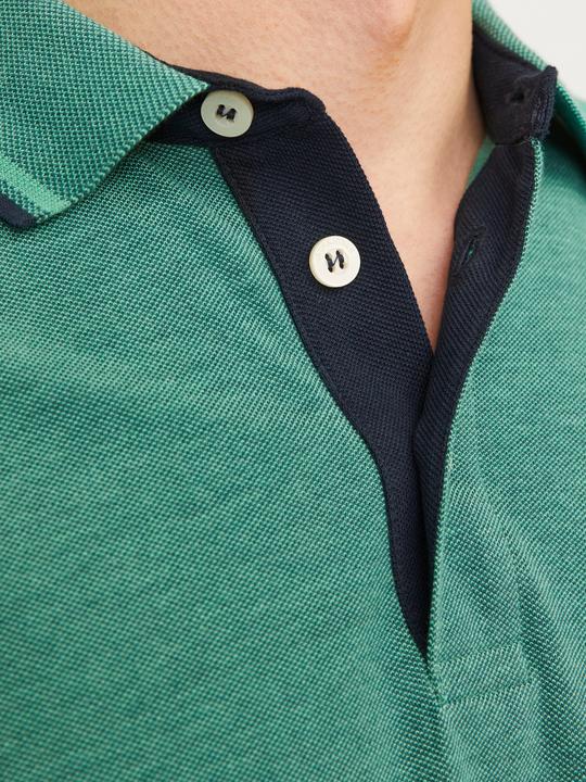 Actual product image Jack & Jones Single-coloured polo T-shirt T-shirt (L)