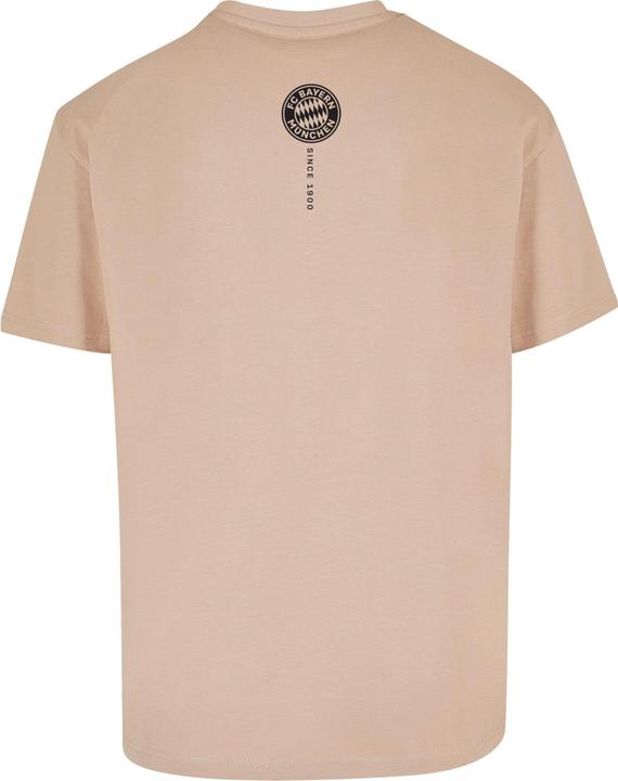 Actual product image FC Bayern München Logo Vertical Heavy Oversized Tee - 115359 (XL)