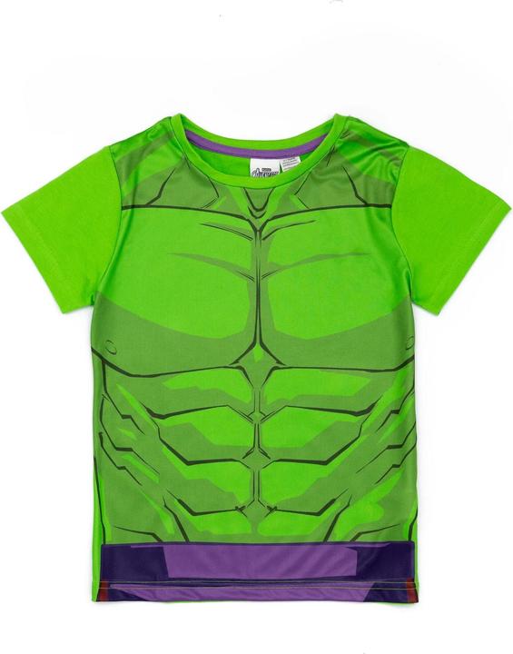 Actual product image Hulk Boys Printed Pyjama Set (104)