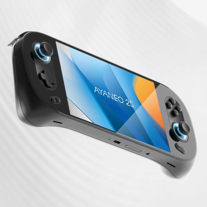 Actual product image Ayaneo 2S Handheld Konsole – 32 GB LPDDR5X, 2 TB SSD, Starry Black